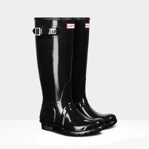 Hunter Women's Original Tall Gloss Rain Boots